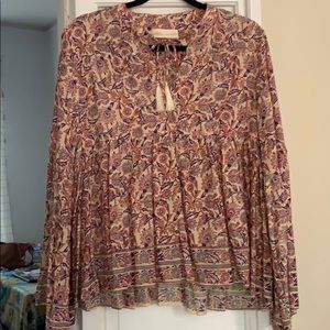 Natalie Martin Jerusha Top